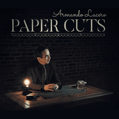 Paper Cuts Secret Volume 4 by Armando Lucero - DVD