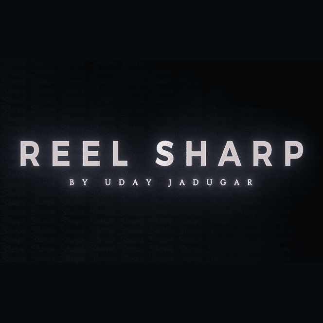 REEL SHARP (Gimmicks and Online Instructions) by UDAY - Trick