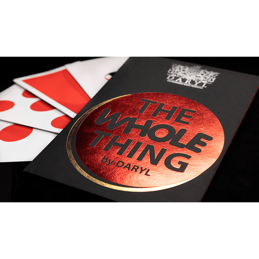 The (W)Hole Thing PARLOR (With Online Instruction) by DARYL - Trick