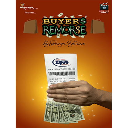 Buyer's Remorse (Gimmicks and Online Instructions) by Twister Magic - Trick