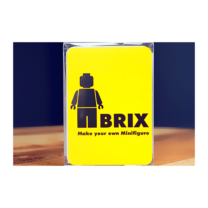 BRIX (Gimmick and Online Instructions) by Mr. Pearl and ARCANA - Trick