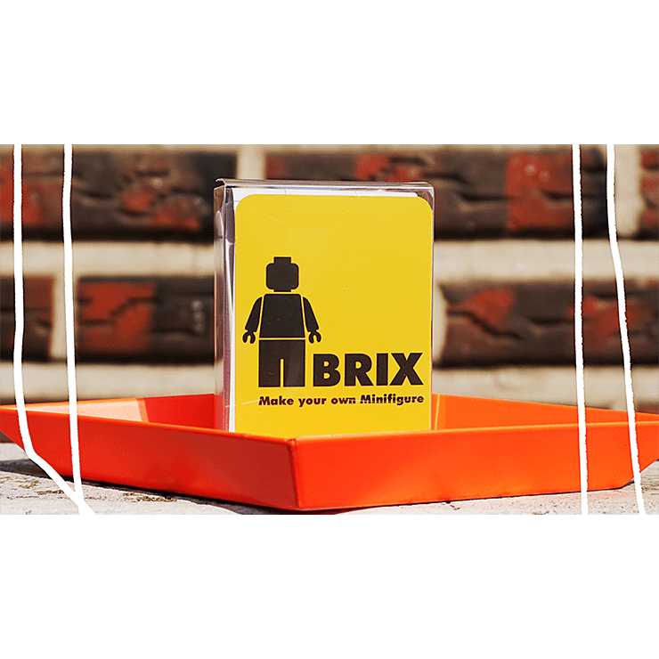 BRIX (Gimmick and Online Instructions) by Mr. Pearl and ARCANA - Trick