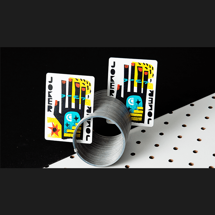 Off the Wall Playing Cards by Art of Play