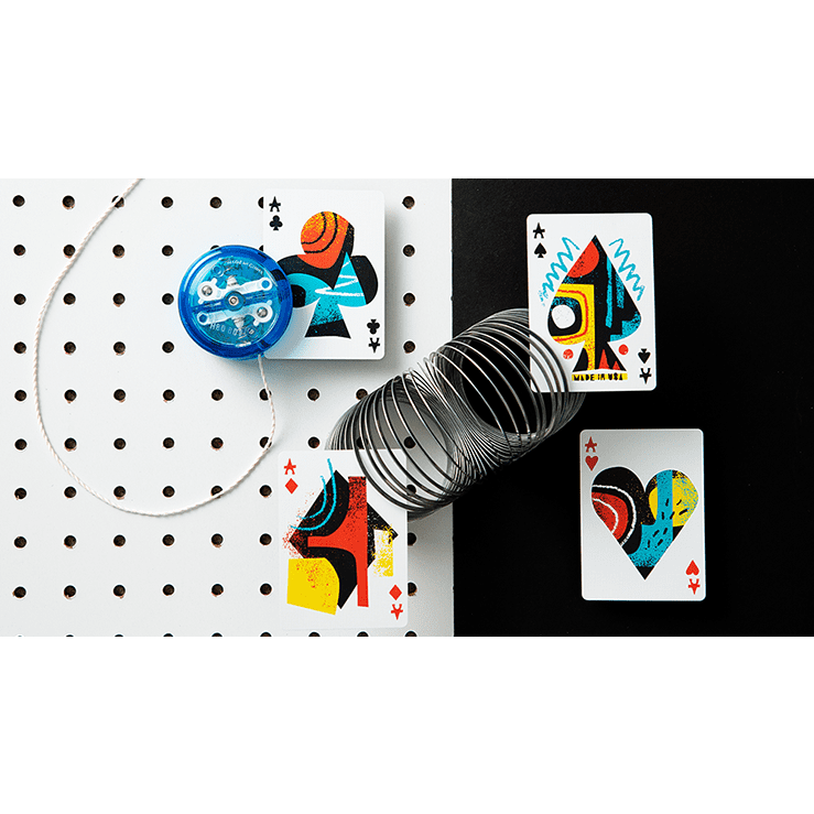 Off the Wall Playing Cards by Art of Play