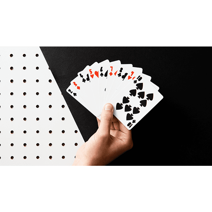 Off the Wall Playing Cards by Art of Play