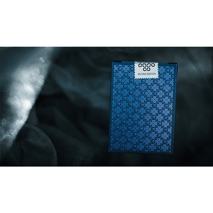 Mint 2 Playing Cards (Blueberry)