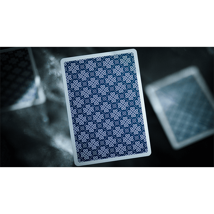 Mint 2 Playing Cards (Blueberry)