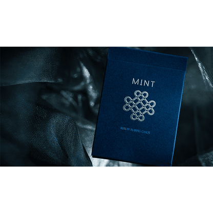 Mint 2 Playing Cards (Blueberry)