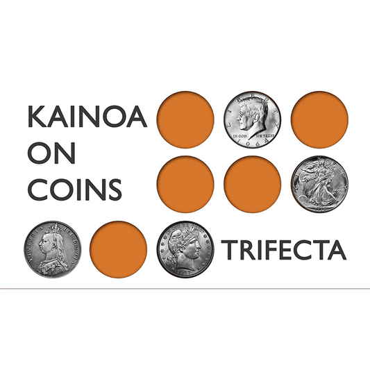 Kainoa on Coins: Trifecta - DVD