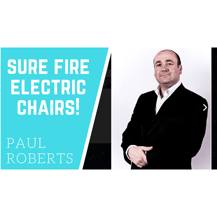 Sure Fire Electric Chairs by Paul Roberts video DOWNLOAD