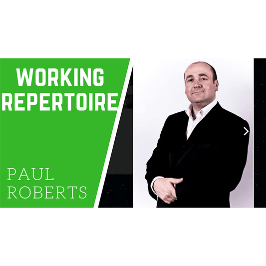 Working Repertoire by Paul Roberts video DOWNLOAD