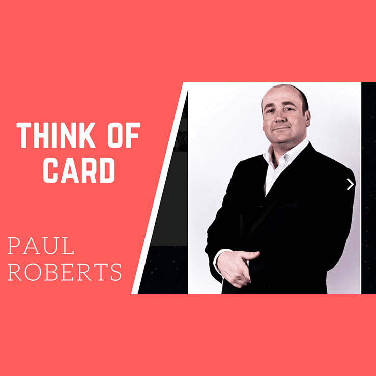 Think of Card by Paul Roberts video DOWNLOAD