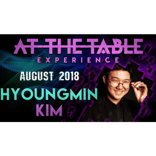 At The Table Live Lecture - Hyoungmin Kim August 15th 2018 video DOWNLOAD