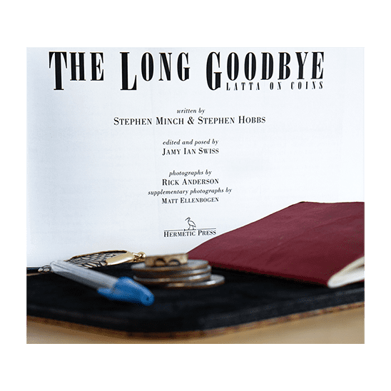 Geoff Latta: The Long Goodbye by Stephen Minch & Stephen Hobbs - Book