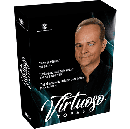 Virtuoso by Topas and Luis de Matos - DVD