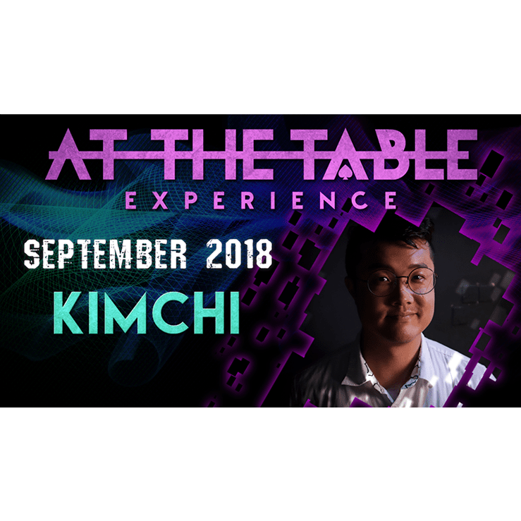At The Table Live Lecture - Kimchi September 5th 2018 video DOWNLOAD
