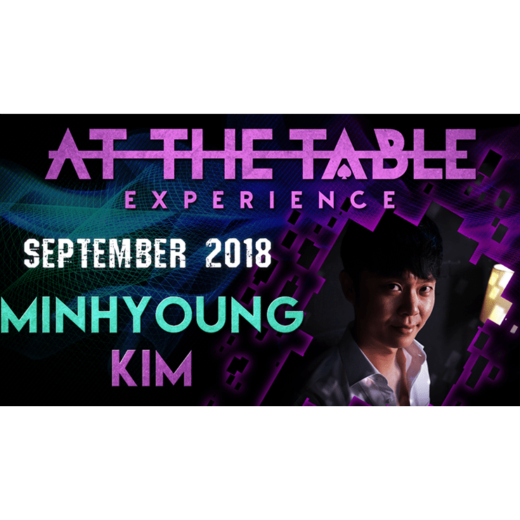 At The Table Live Lecture - Minhyoung Kim September 19th 2018 video DOWNLOAD