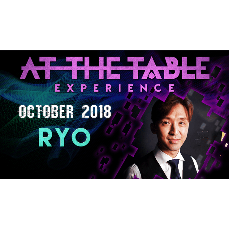 At The Table Live Lecture - Ryo October 17th 2018 video DOWNLOAD