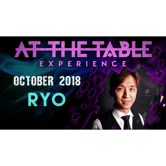 At The Table Live Lecture - Ryo October 17th 2018 video DOWNLOAD