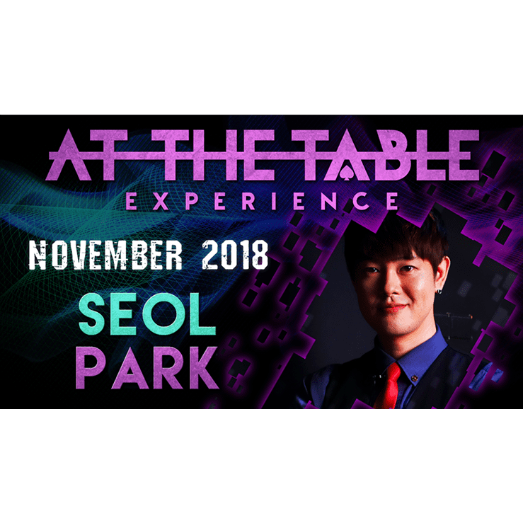 At The Table Live Lecture - Seol Park November 7th 2018 video DOWNLOAD