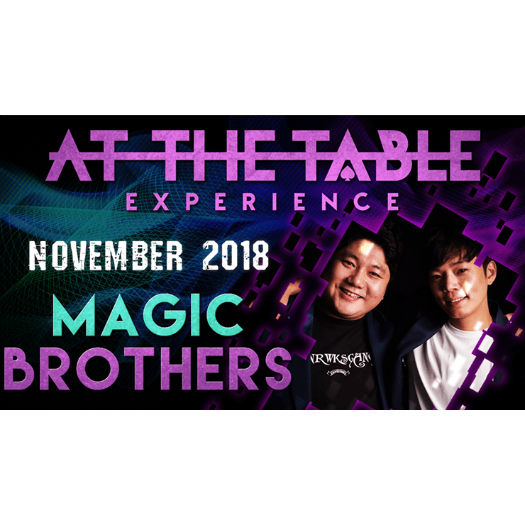 At The Table Live Lecture - Magic Brothers November 21st 2018 video DOWNLOAD