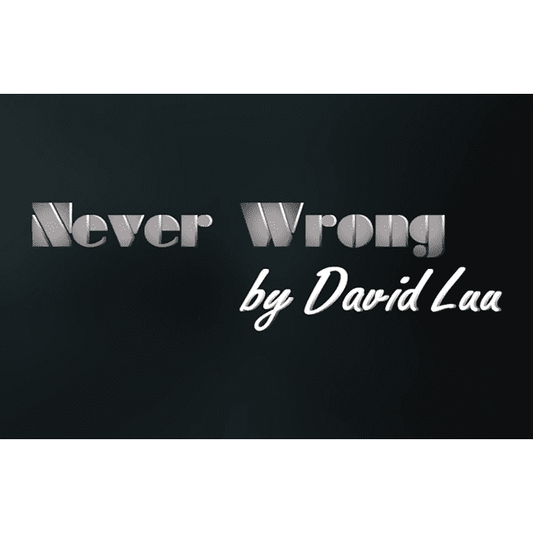Never Wrong by David Luu video DOWNLOAD