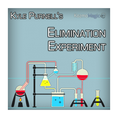 Elimination Experiment (Gimmicks and Online Instructions) by Kyle Purnell - Trick