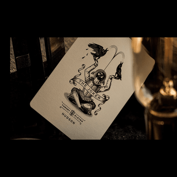 Hudson Playing Cards by theory11