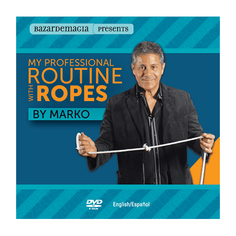 My Professional Routine with Ropes by Marko - DVD