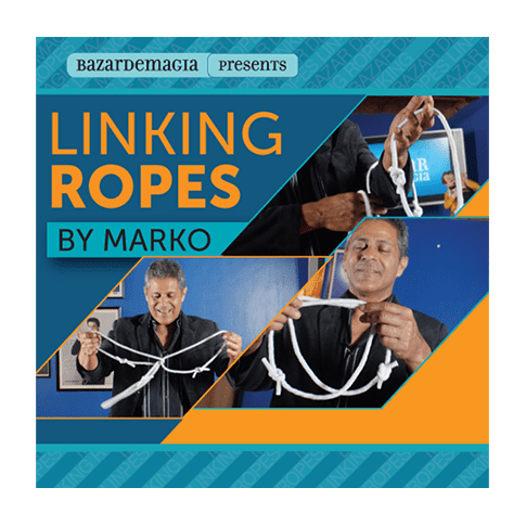 Linking Ropes (Ropes and Online Instructions) by Marko - Trick