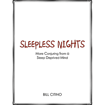 Sleepless Nights by Bill Citino eBook DOWNLOAD