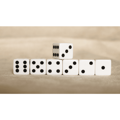 Diamond Forcing Dice Set (7) by Diamond Jim Tyler - Trick