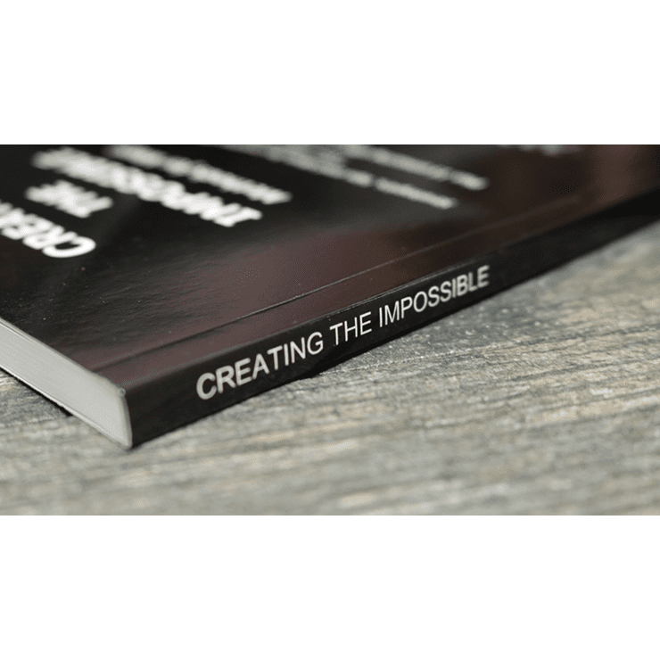 Creating the Impossible by Chris Wardle and James Ward - Book