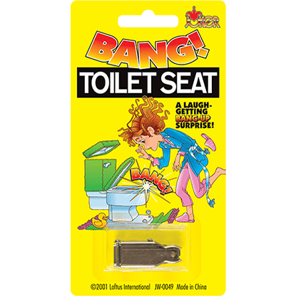 BANG! Toilet Seat Prank by Loftus - Tricks