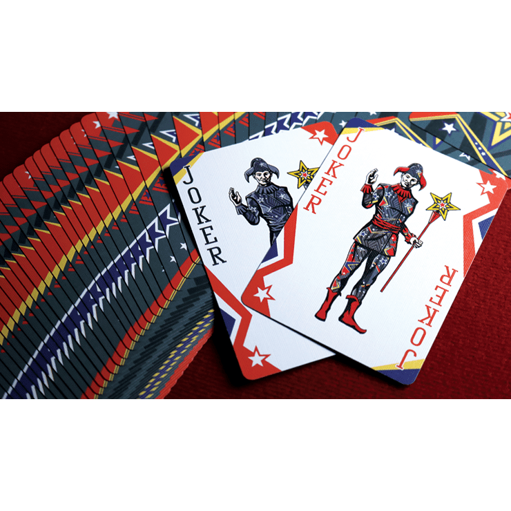 Bicycle Explostar Playing Cards