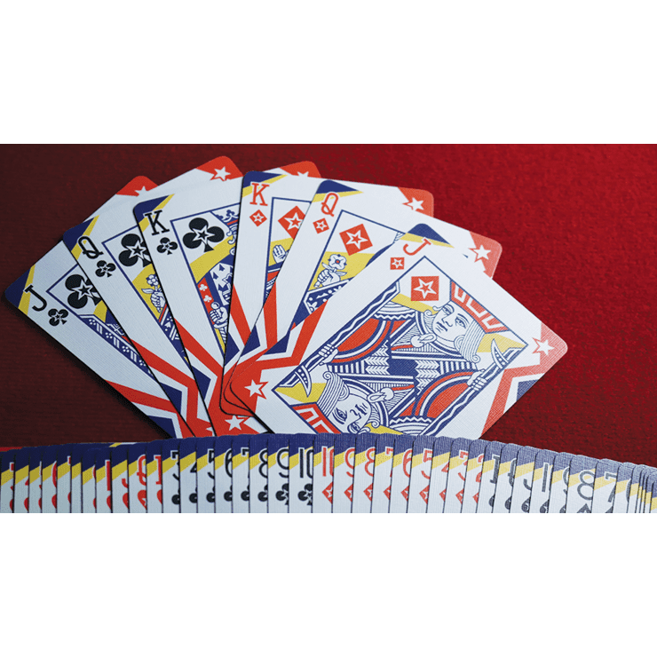 Bicycle Explostar Playing Cards