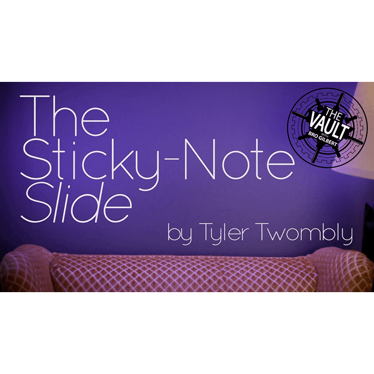 The Vault - The Sticky-Note Slide by Tyler Twombly video DOWNLOAD