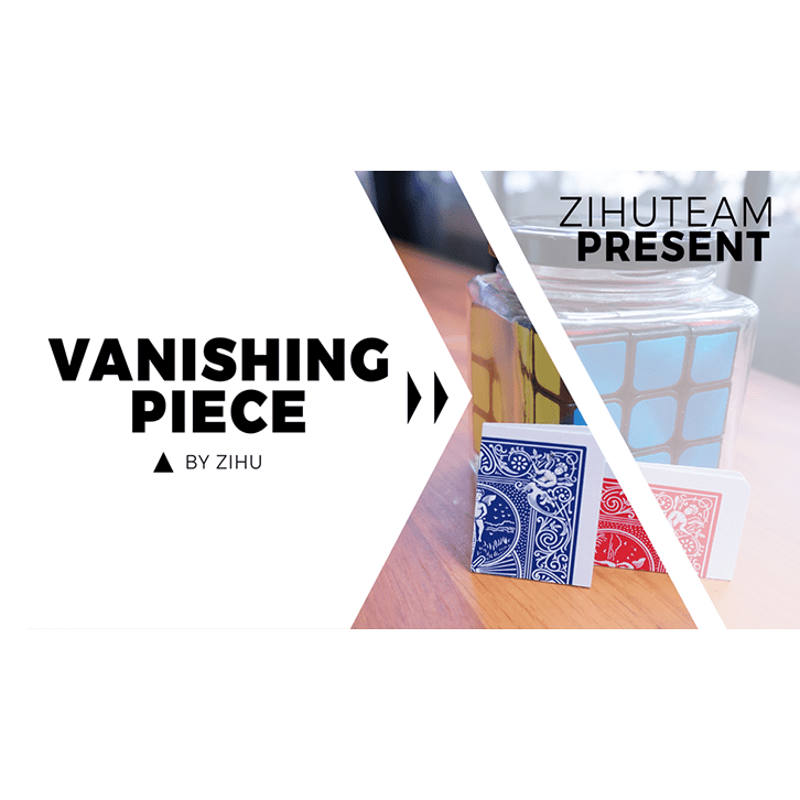 Vanishing Piece (Gimmicks and Online Instructions) by Zihu - Trick