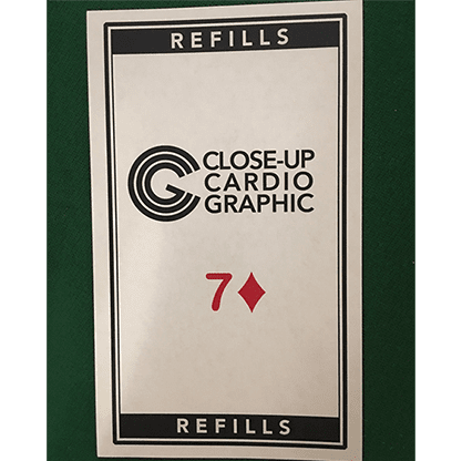 7D Refill Close-up Cardiographic by Martin Lewis - Trick