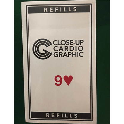9H Refill Close-up Cardiographic by Martin Lewis - Trick