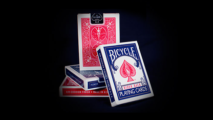 Bicycle Rider Back Playing Cards in Mixed Case Red/Blue(12pk) by USPCC