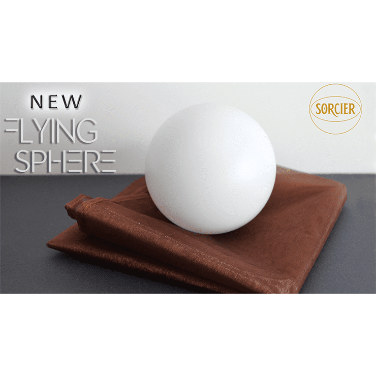 NEW FLYING SPHERE (With Remote) by Sorcier Magic - Trick