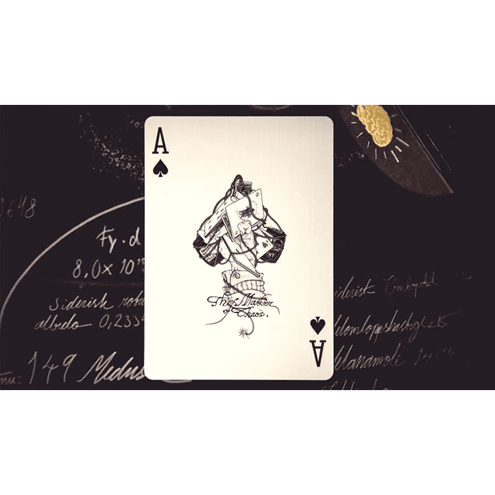 Lennart Green Tribute: The Master of Chaos Playing Cards