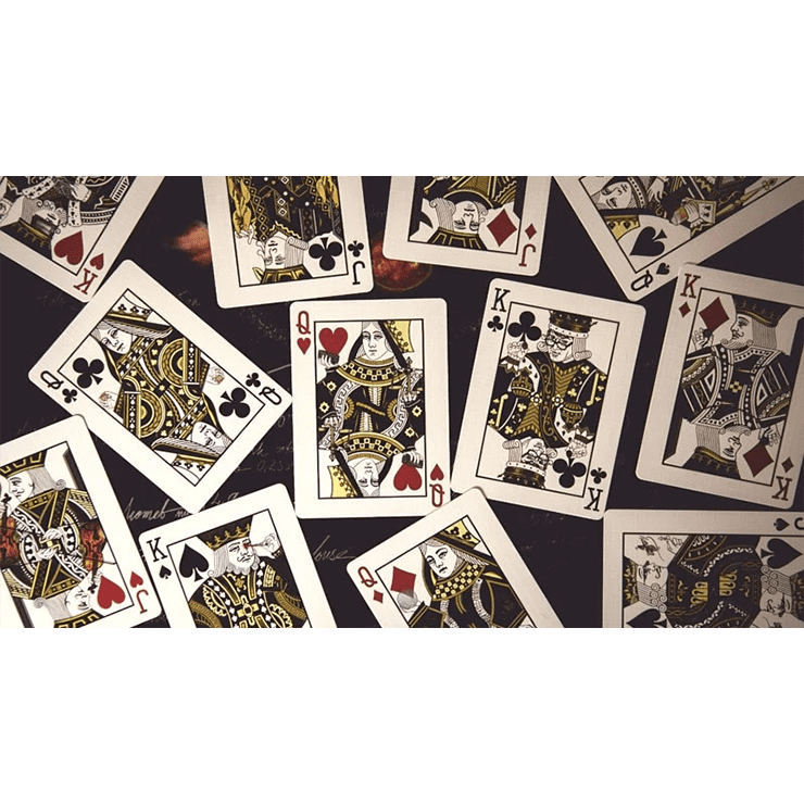 Lennart Green Tribute: The Master of Chaos Playing Cards