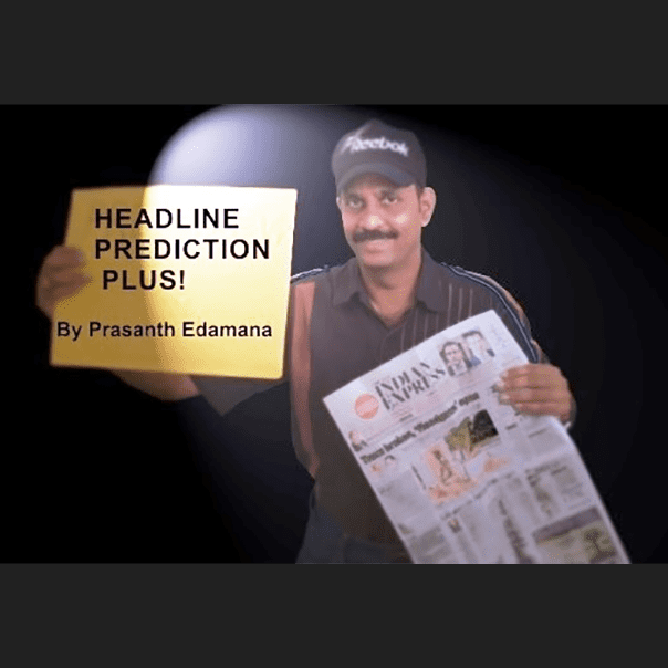 Headline Prediction Plus by Prasanth Edamana video DOWNLOAD