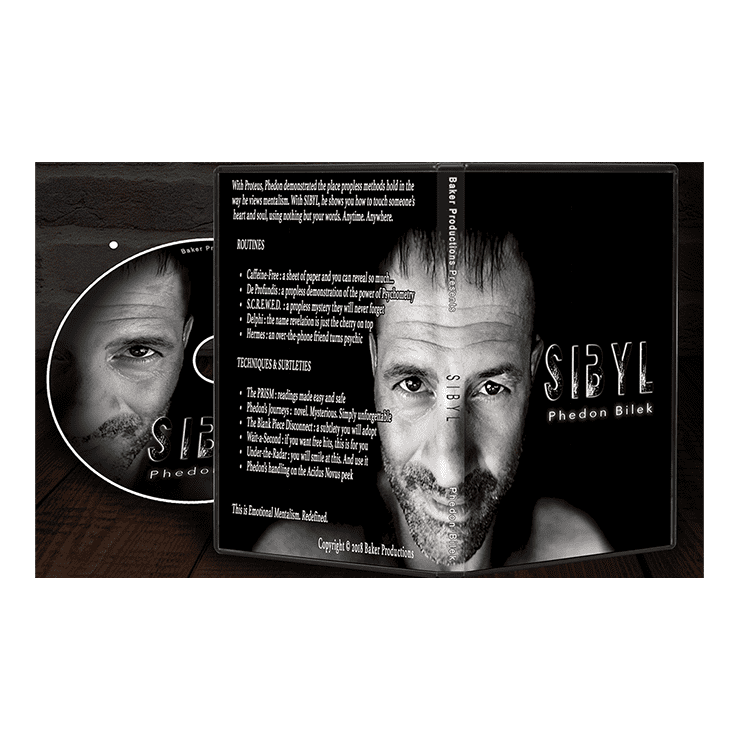 Sibyl by Phedon Bilek - DVD