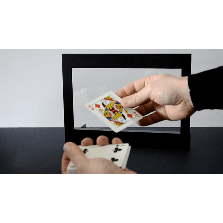 Ultimate Card Frame with Remote Control by Sorcier Magic - Trick