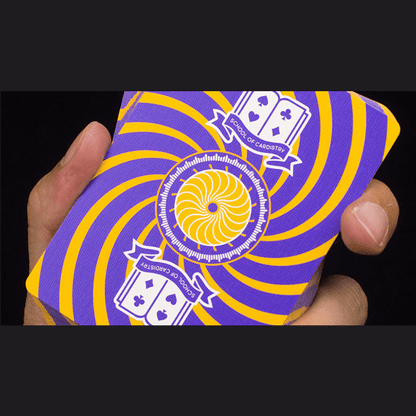 The School of Cardistry V4 Deck