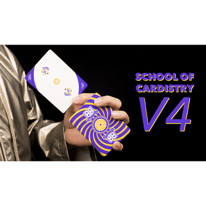 The School of Cardistry V4 Deck