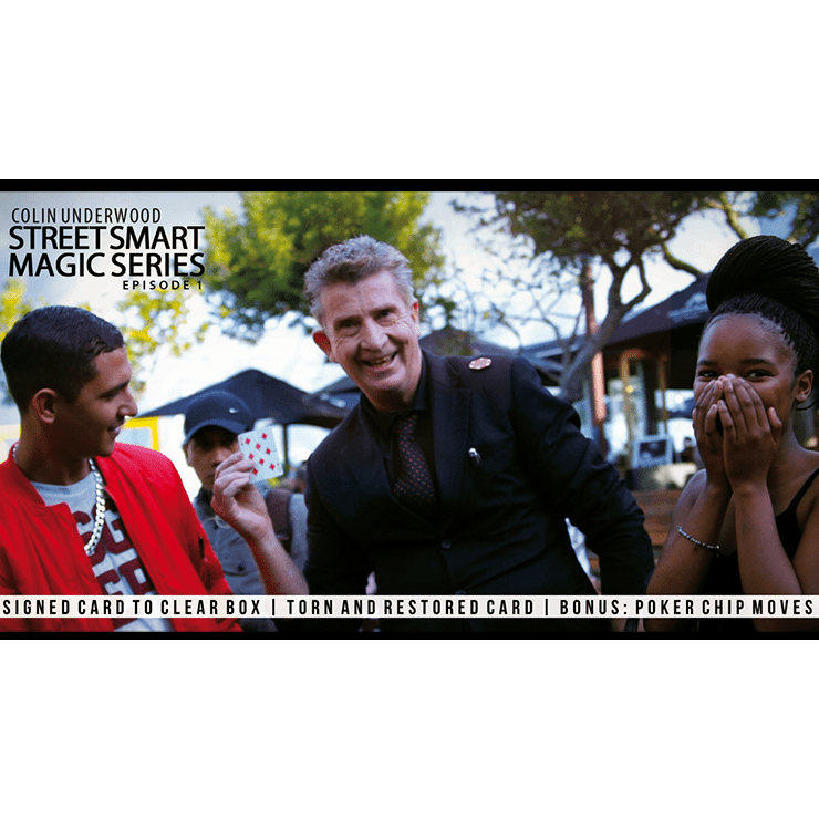 Colin Underwood: Street Smart Magic Series - Episode 1 by DL Productions (South Africa) video DOWNLOAD